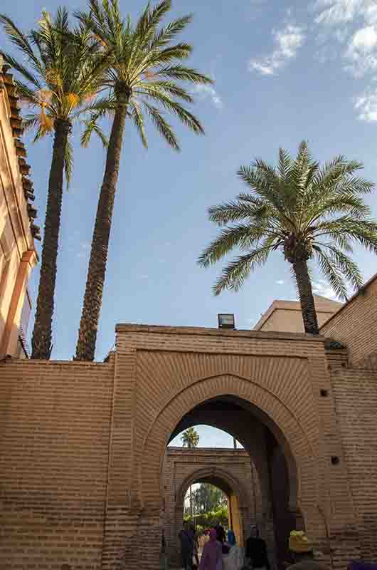 106 - Marruecos - Marrakech - mezquita de la Koutubia